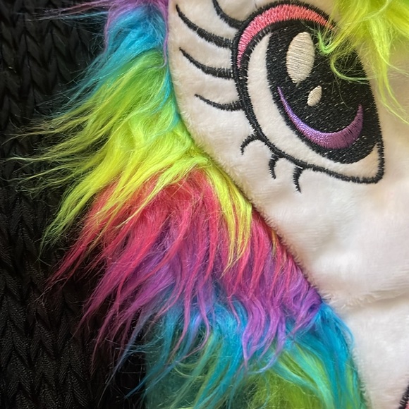 Unicorn Stocking - Picture 8 of 10